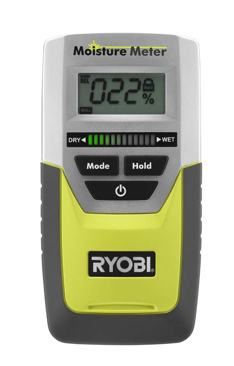 custom ryobi moisture meter pinless|ryobi e49cm01 power meter.